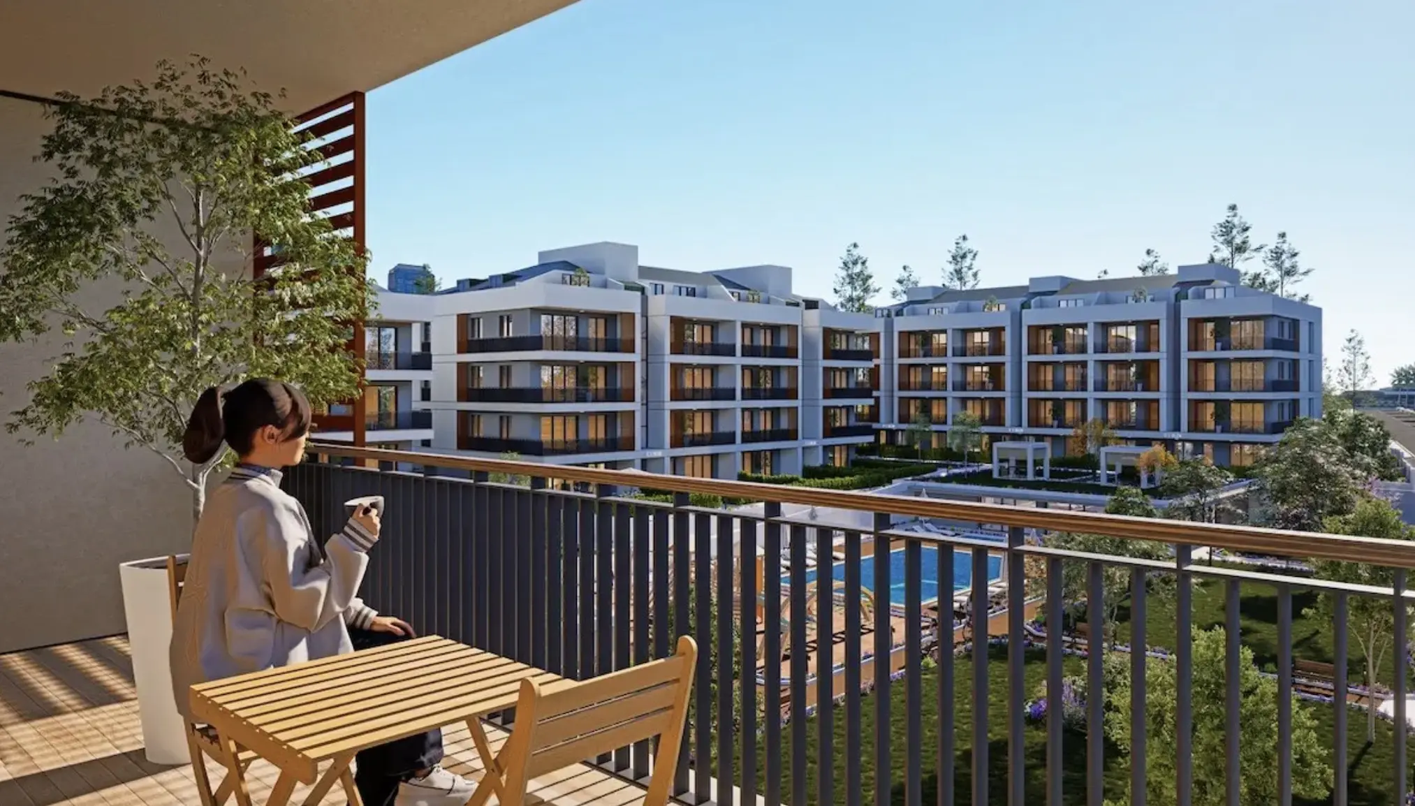 Büyükçekmece’de apartman